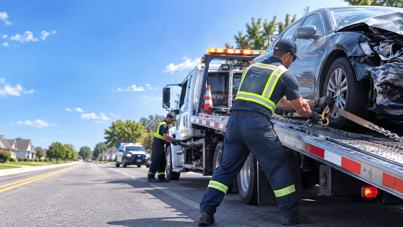Accident Towing Service in Hebron, MD near me